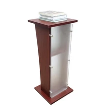 12x12x30" Table Stand Lectern Flattop Sculpture Riser Stand Side Table Dispenser