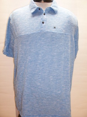 hurley mens polo shirts