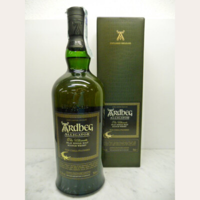 Ardbeg Alligator Originalabfüllung 2011 L11 195 für Italien 51,2% 70cl