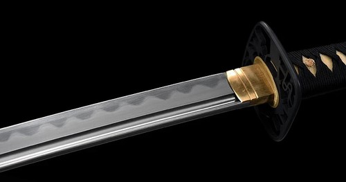 Japanese Nodachi Sword Dai Big Long Large O Katana Odachi 1095 Carbon Steel War - Picture 7 of 9