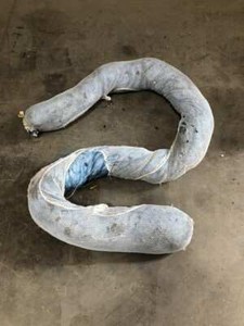 9ft X 7in Oil Sorbent Boom / Spill Containment Boom / Pig