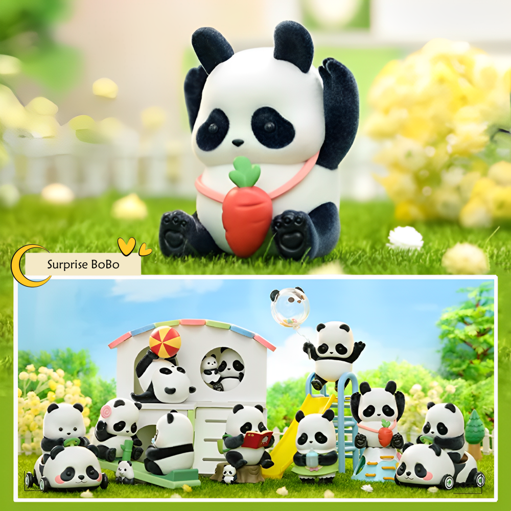 52TOYS Panda Roll Kindergarten Series Confirmed Blind Box