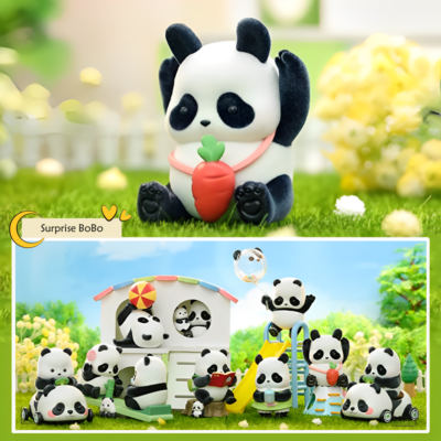 52TOYS PANDA ROLL キンダーガーデンシリーズ 52TOYS Panda Roll Kindergarten Series Blind Box Confirmed