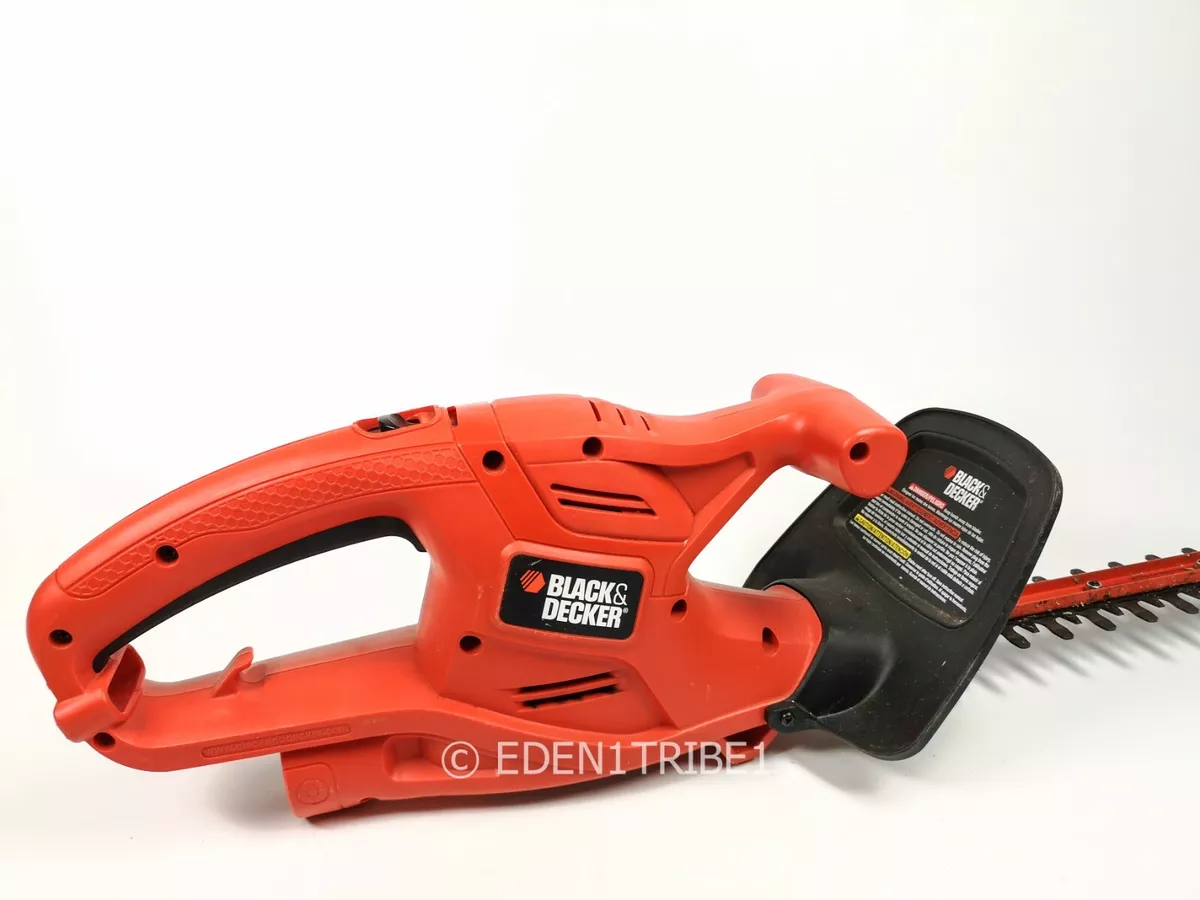 Black and decker 6 inch hedge trimmer sale