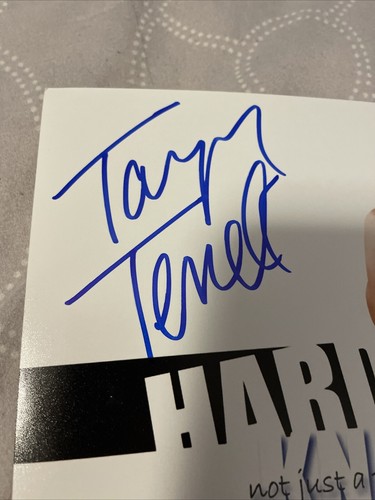 8x10 Impact Photo Taryn Terrell Signed Auto Autograph - Picture 2 of 3