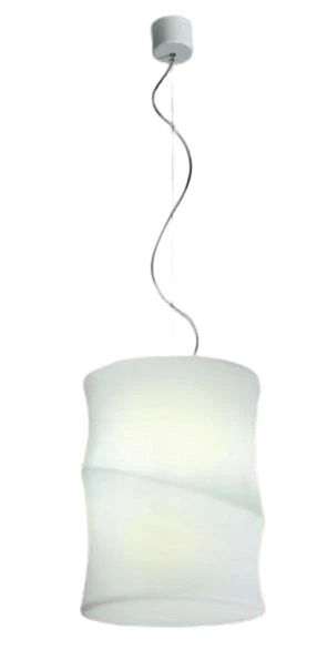 Luce Lampada Lampadario Sospensione Linea Light CLOÉ 10450 a Soffitto Bianco, fotografia 4 di 7