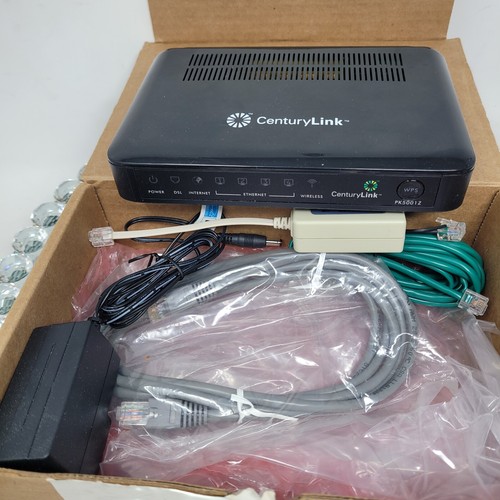 Centurylink PK5001Z HSI Router Open Box DSL Wifi - Picture 1 of 5
