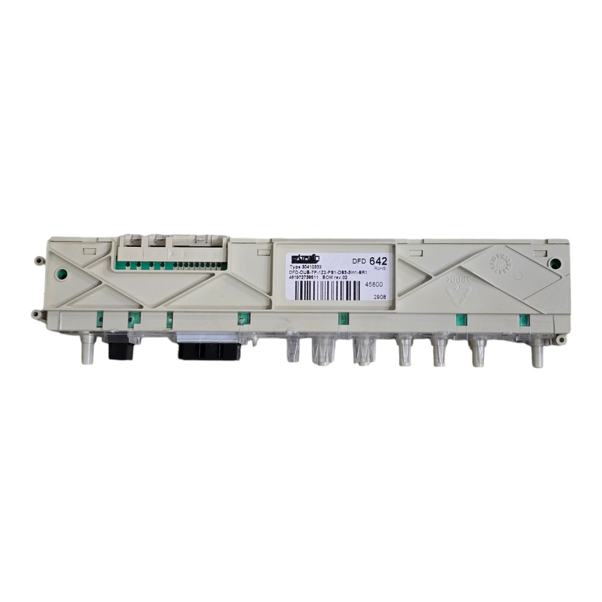 Distributore Di Detersivo Per Lavastoviglie Bauknecht Equivalente A - 480131000162 - Foto 9