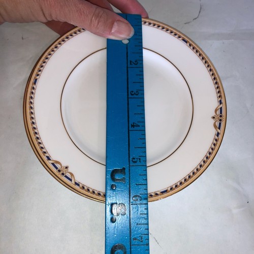 Lot of 3 WEDGWOOD MONACO BREAD & BUTTER PLATES 6" - Picture 4 of 4