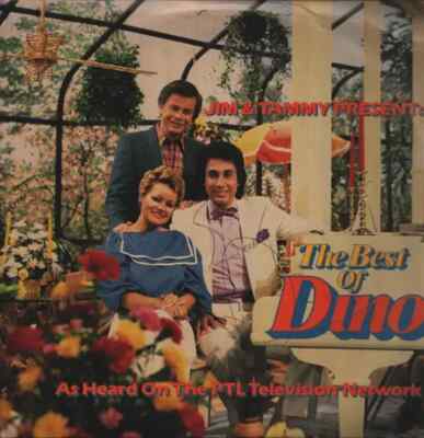 Dino Kartsonakis , Jim Bakker & Tammy Faye Bakker The Best Of Dino 2xVinyl LP