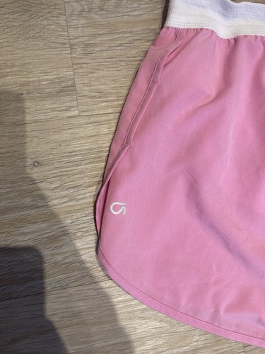 Gap Fit pink gym fitness running shorts, lined, size M fits UK 12 - Picture 3 of 5