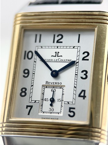 Jaeger LeCoultre Reverso Grande Taille Gold And Steel Manual Wind Men’s Watch - Picture 2 of 11
