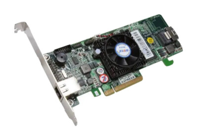 Areca ARC-1212 RAID Controller PCIe 4 Port SAS SATA 3Gbps SFF 8087