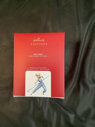 2020 Hallmark BO PEEP Toy Story 4 DISNEY PIXAR Ornament *NIB* FREE SHIPPING US!! - Picture 3 of 3
