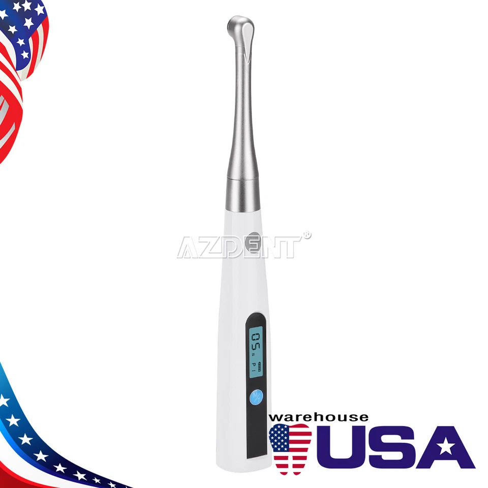 Dental Light Cure Composite Resin Etching Adhesive Kit/ LED Curing Light Lamp US - Image 3 of 4