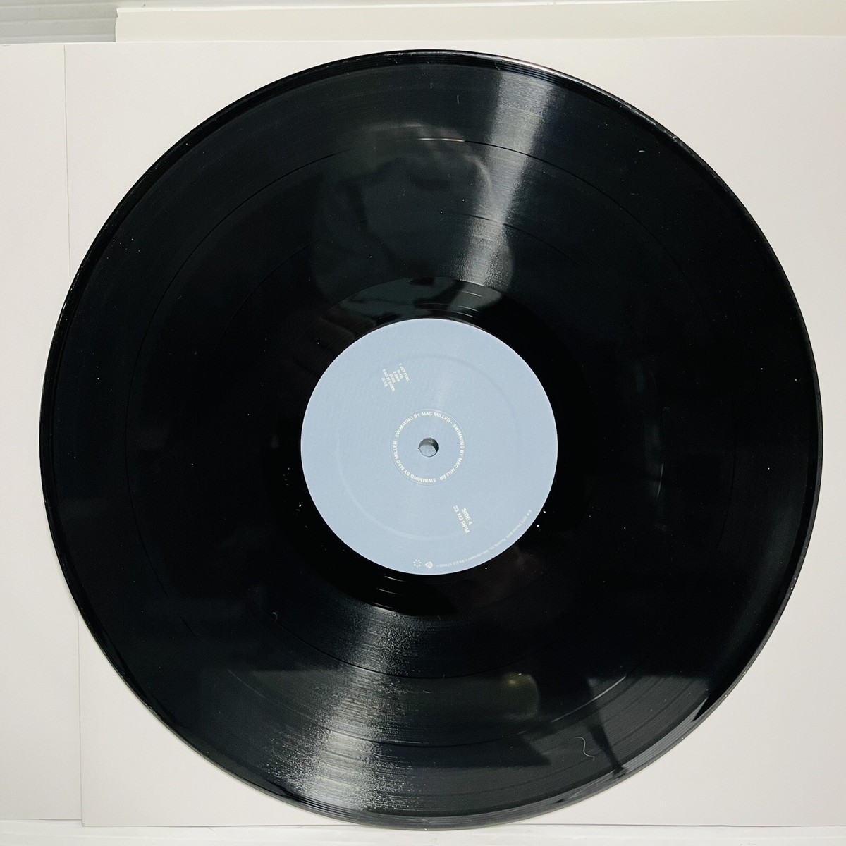 Mac Miller - Swimming - 2xLP Vinyl Record - Black 1st Pressing | eBay