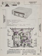 SAMS PHOTOFACT SERVICE MANUAL 440-4 HARMAN-KARDON MODEL T-224
