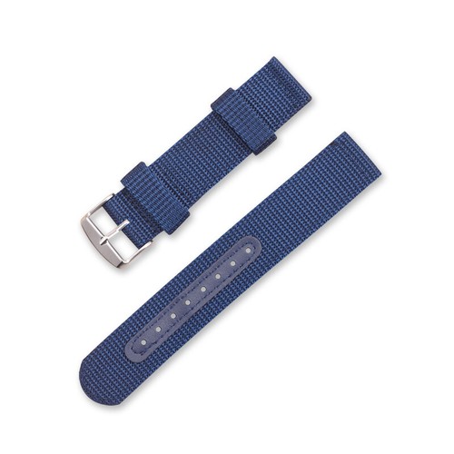 18/20/22/24mm Wrist Watch Band Nylon Watch Belt Universal Wristwatch Bands Strap - Picture 26 of 28