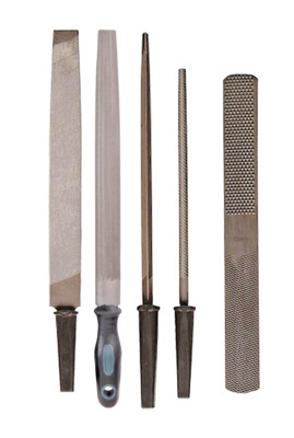 STANLEY Hand File Set 5 pc High Carbon Steel w/Handles JPN 22-135 | eBay