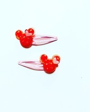 Handmade Hair Bows - Disney - Mickey and Friends - Minnie  10 Hair Clips