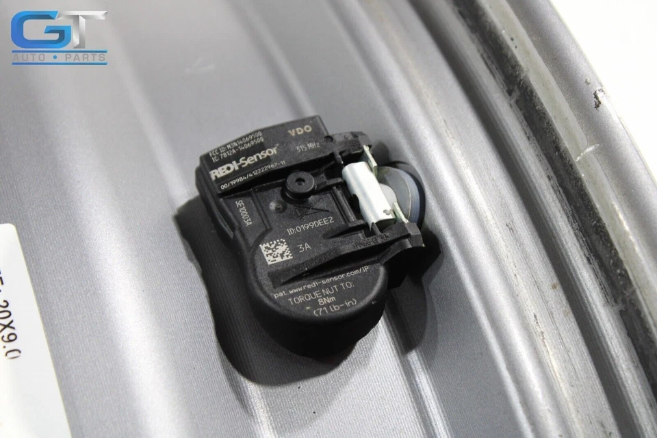 2019 2020 2021 LEXUS ES350 ES300H ARO DE RODA 20x9J & TAMPA CENTRAL & TPMS -ASANTI- - Imagem 4 de 4