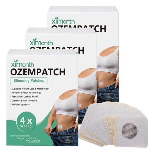Ximonth Ozempatch Abnehmpflaster unterstützt Gewichtsverlust & Stoffwechsel 1-3 Stück - Bild 22 von 22