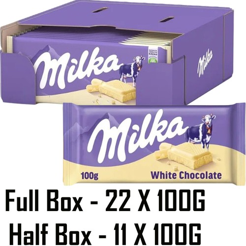Caja Completa de Chocolate Milka Variedad Mezcla Sabor Daim, Oreo, Barra de Leche Burbujeante Regalo - Imagen 12 de 19