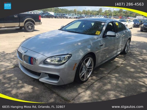 2015 BMW 650i Gran Coupe 650i