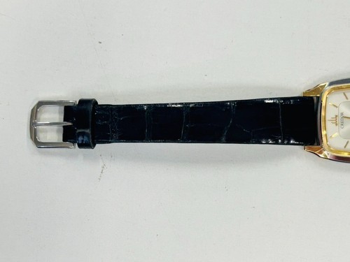Seiko Credor 2F70-5160 K14 Silver 21.5mm Quartz Womens Watch Excellent A3388 - Picture 7 of 10