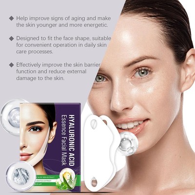 V Line Maske Halsmaske Face Lift V Lifting Klimmzug Patch Doppel Neu Kinn J4W0