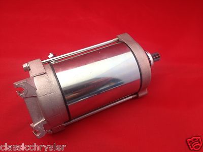 Démarreur Moto Pour Kawasaki VN700, VN750, VN800, VN900, Vulcan - 21163-1263 - 12V, 9 Dents - 12