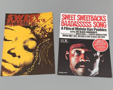 Sweet Sweetback's Baadasss Song 1971 - Melvin Van Peebles- Flyer JP Juego de 2