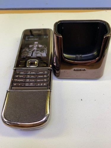 Nokia 8800 Sapphire Arte - Brown (Unlocked) Mobile Phone with Box - Picture 10 of 16