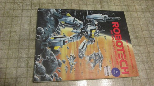 Robotech Rollenspiel 1986 Siembieda Paladium RPG kostenloser Versand - Bild 1 von 70