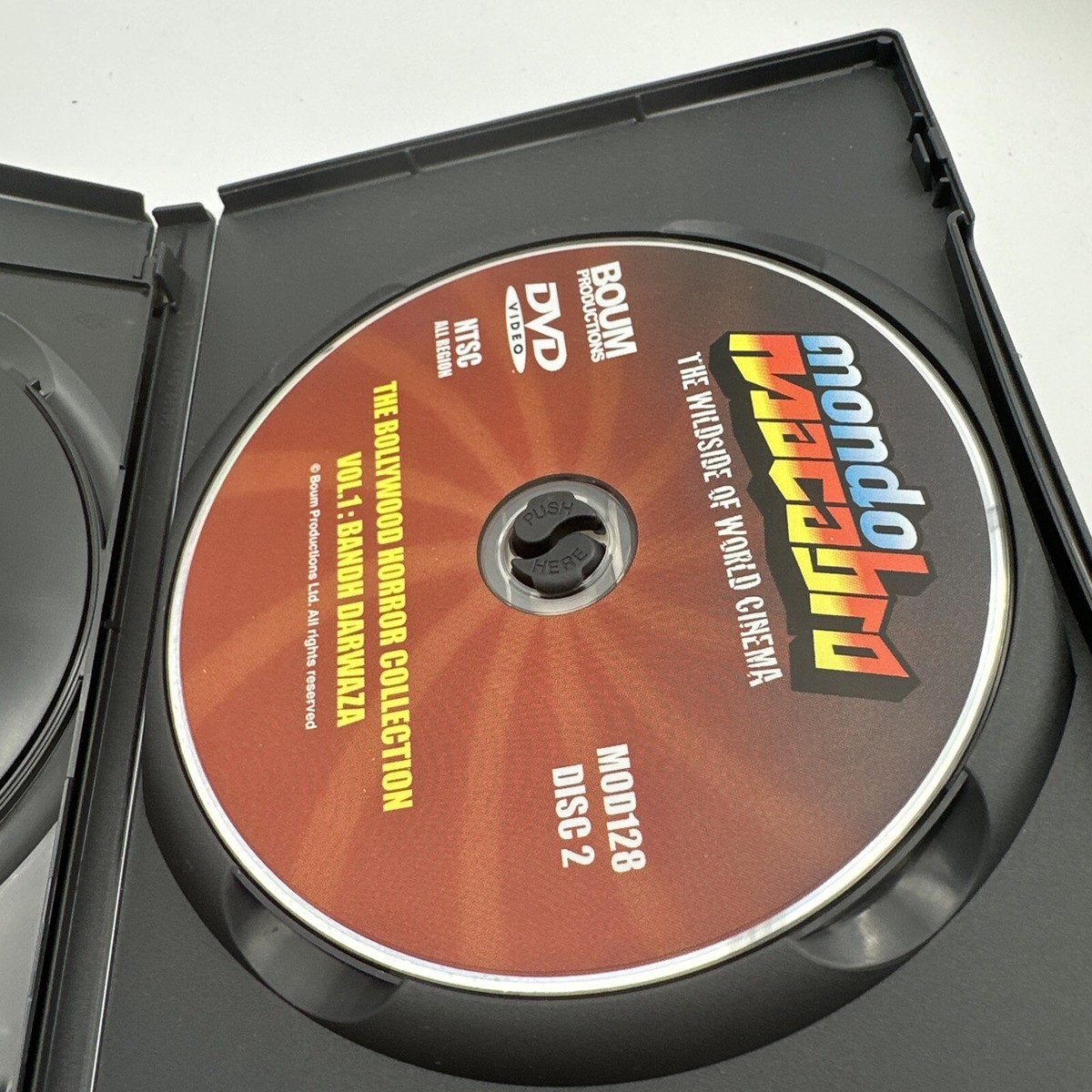 The Bollywood Horror Collection Volume 1 (Bandh Darwaza