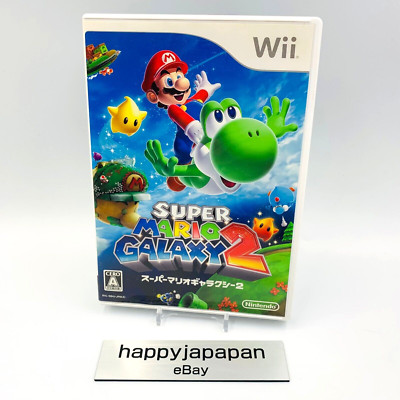 任天堂 Wii Nintendo Wii Video Games Super Mario Galaxy 2 NTSC-J (Japan