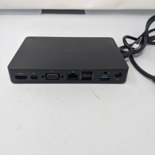 Dell WD15 K17A001 K17A USB-C HDMI MiniDP Docking Station - NO POWER CABLE - Picture 5 of 9