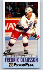 1993-94 PowerPlay #273 Fredrik Olausson  Winnipeg Jets V77956