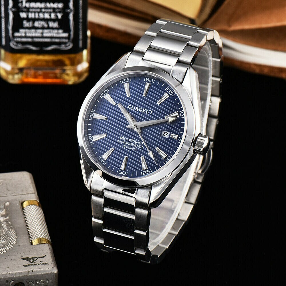 Corgeut 41mm Men's Watch NH35 Automatic Movement Mechanical