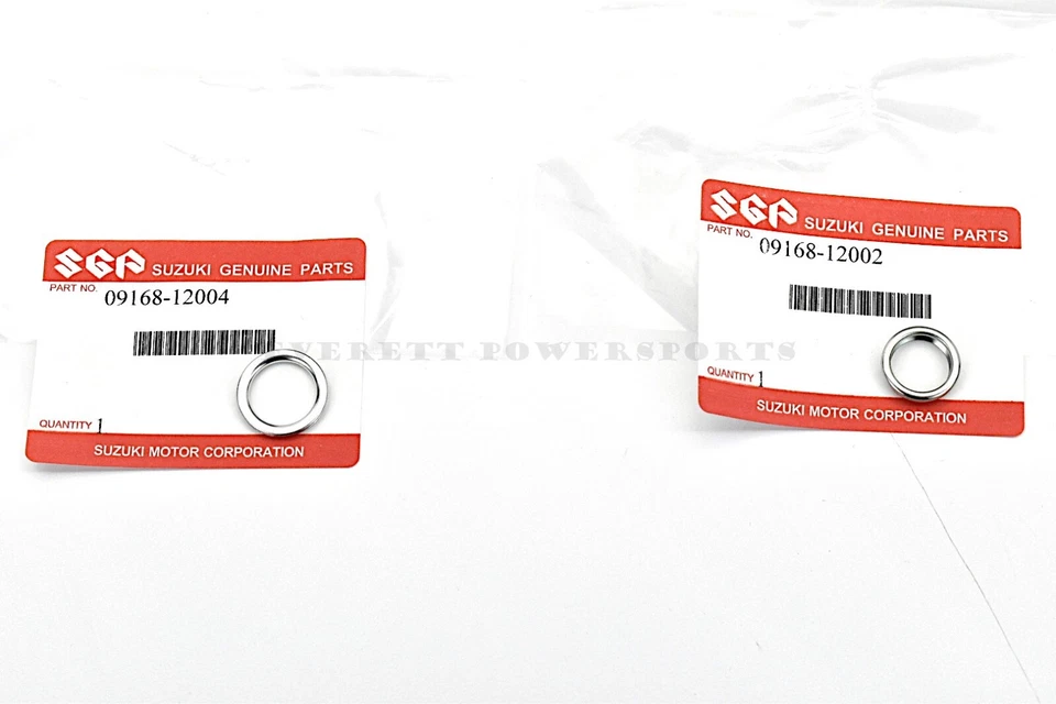 Kit de cambio de aceite 10w40 sintetizador x4 cuartos AN650 Burgman 03-18 OEM Suzuki #Z283 B Foto 3 de 4