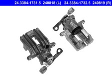 Image of ATE 24.3384-1731.5 BRAKE CALIPER REAR AXLE LEFT FOR ,AUDI,SKODA,VW