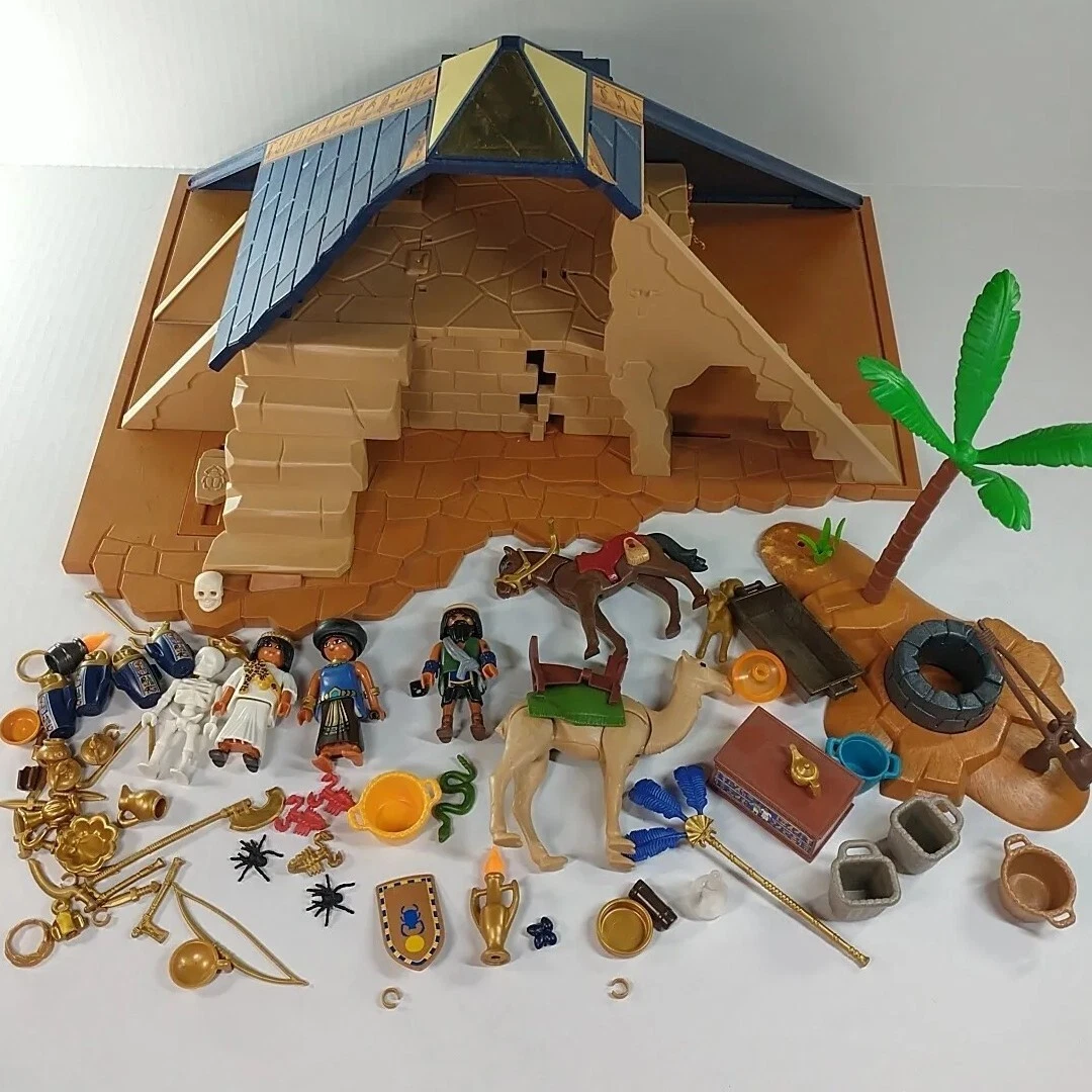 Playmobil pyramid best sale price