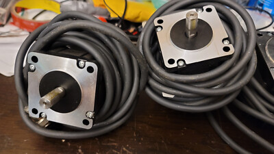 NEMA 23 and NEMA 34 STEPPER MOTORS Automation Technologies WITH DRIVERS