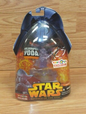 Toys R Us Exclusive Star Wars Revenge of the Sith Holographic