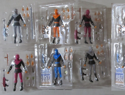 TMNT 2023 FOOT CLAN ACTION FIGURES Loose BST AXN 5'' Teenage Mutant Ninja Turtles