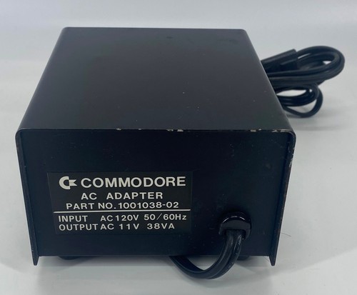 RARE PET Keyboard Commodore VIC 20 Tested Works With Power Supply & TV Connector - Afbeelding 8 van 16