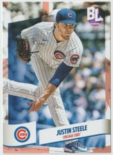 2024 Topps Big League #19 Justin Steele - Chicago Cubs