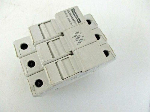 FERRAZ SHAWMUT600V 30A FUSE HOLDER USM3 C218548 - Picture 3 of 3