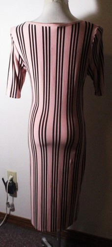 Abito donna LuLaROE rosa malva elasticizzato manica corta taglia M nuovo senza etichette - Foto 5 di 6