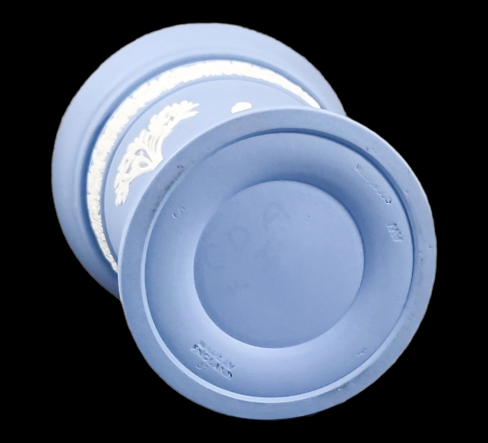 Set di 3 vasi da fiori blu inchiostro D20 25 30cm - Atmosphera créateur
